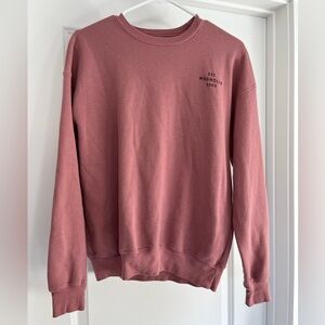 Magnolia Sunshine Seal Mauve Sweatshirt